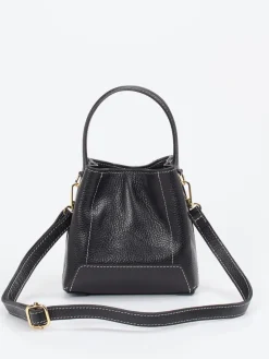 Damen Marlon Firenze – Mini-Bucket Bag aus Kalbleder