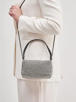 – Minitasche aus Metallicleder*Marlon Firenze