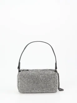 – Minitasche aus Metallicleder*Marlon Firenze