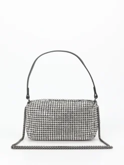 – Minitasche aus Metallicleder*Marlon Firenze