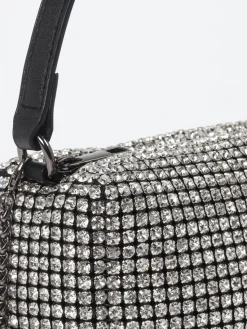 – Minitasche aus Metallicleder*Marlon Firenze