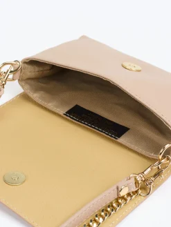 Damen Marlon Firenze – Minitasche aus Kalbleder Beige