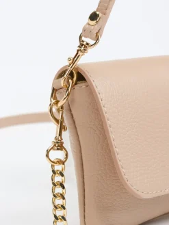 Damen Marlon Firenze – Minitasche aus Kalbleder Beige