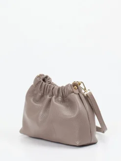 Damen Marlon Firenze – Minitasche aus Kalbleder in Taupe