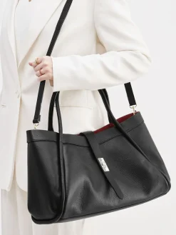 Damen Marlon Firenze – Schultertasche aus Kalbleder