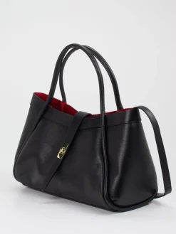 Damen Marlon Firenze – Schultertasche aus Kalbleder