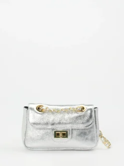 – Schultertasche aus Metallicleder*Marlon Firenze Sale