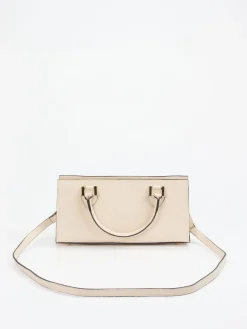 – Schultertasche aus Kalbleder Cremebeige*Marlon Firenze Online