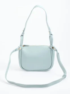 – Schultertasche aus Kalbleder Pastell*Marlon Firenze