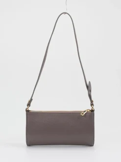 Damen Marlon Firenze – Schultertasche aus Kalbleder Taupe