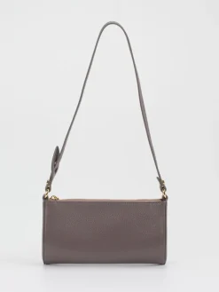 Damen Marlon Firenze – Schultertasche aus Kalbleder Taupe