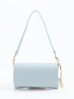 – Schultertasche aus Kalbleder Hell*Marlon Firenze Discount