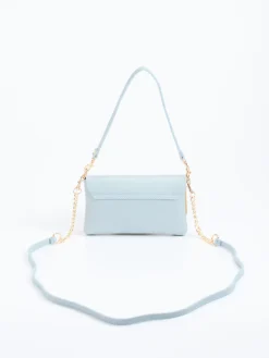 – Schultertasche aus Kalbleder Hell*Marlon Firenze Discount