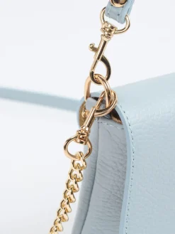 – Schultertasche aus Kalbleder Hell*Marlon Firenze Discount