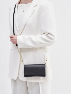 Damen Marlon Firenze – Schultertasche aus Kalbleder