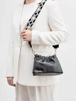 – Schultertasche aus Kalbleder*Marlon Firenze New