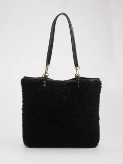 Damen Marlon Firenze – Shopper aus Teddyfell