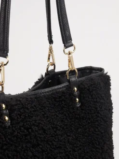 Damen Marlon Firenze – Shopper aus Teddyfell