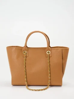 – Shopper aus Kalbleder Cognac*Marlon Firenze Discount