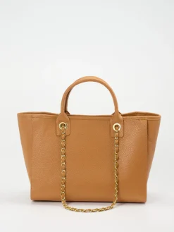 – Shopper aus Kalbleder Cognac*Marlon Firenze Discount