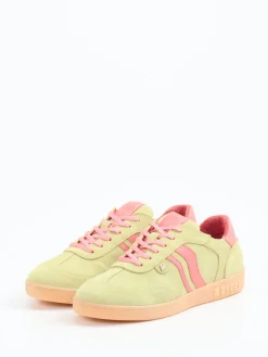 Damen Mayori – Sneaker aus Veloursleder in Pastell