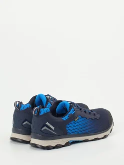 Herren Meindl – Wanderschuh aus GORE-TEX-Mesh Dunkel