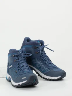 Damen Meindl – Wanderschuh aus Mesh und Veloursleder