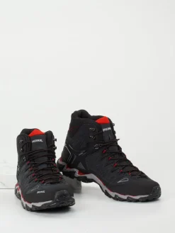 Herren Meindl – Wanderstiefel aus Veloursleder und Mesh