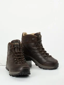 Herren Meindl – Wanderstiefel aus Fettleder dunkel