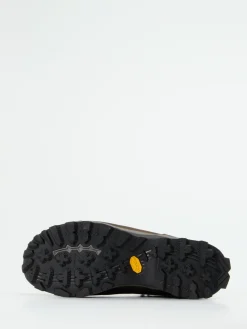 Herren Meindl – Wanderstiefel aus Fettleder dunkel