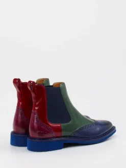 Damen Melvin u0026 Hamilton Melvin & Hamilton – Chelsea Boots aus Kalbleder color