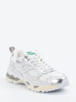 – Chunky Sneaker aus Metallicleder*MRP Outlet