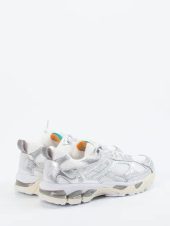 – Chunky Sneaker aus Metallicleder*MRP Outlet