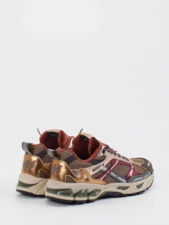 – Chunky Sneaker aus Metallic-Mesh*MRP Online