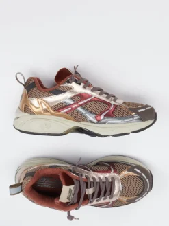 – Chunky Sneaker aus Metallic-Mesh*MRP Online