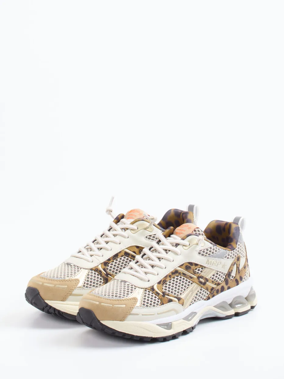 Damen MRP – Chunky-Sneaker aus Textil und Wildleder