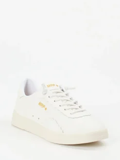 Damen MRP – Low-Top Sneaker aus Kalbleder Offwhite
