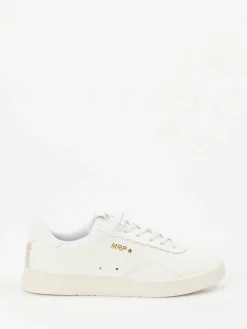 Damen MRP – Low-Top Sneaker aus Kalbleder Offwhite