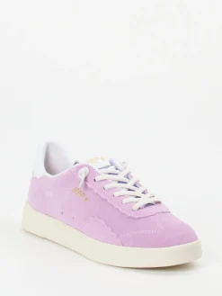 – Low-Top Sneaker aus Veloursleder Flieder*MRP Outlet