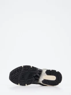 Damen MRP – Retro-Sneaker aus Mesh und Wildleder