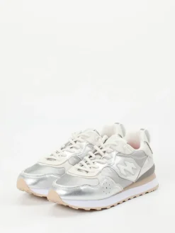 – Retro-Sneaker aus Metallic Synthetikleder*MRP Outlet