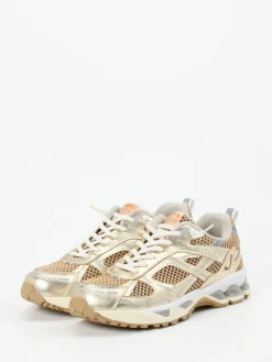 – Retro-Sneaker aus Metallic-Mesh in*MRP Discount