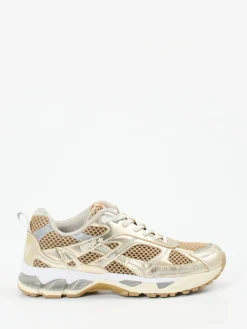 – Retro-Sneaker aus Metallic-Mesh in*MRP Discount