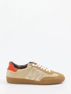 – Retro-Sneaker aus Veloursleder in*MRP Best