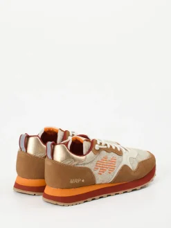 – Retro-Sneaker aus Velour und Filz*MRP Clearance