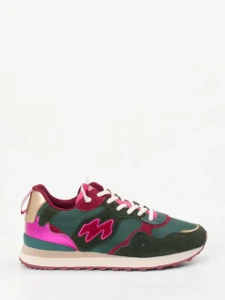 Damen MRP – Retro-Sneaker aus Veloursleder in