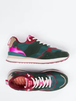 Damen MRP – Retro-Sneaker aus Veloursleder in