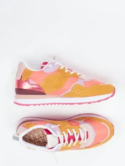 Damen MRP – Retro-Sneaker aus Veloursleder und Textil