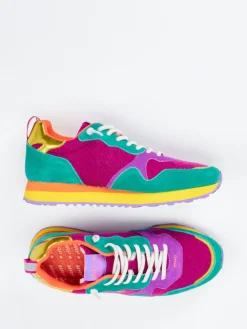 – Retro-Sneaker aus Veloursleder und Textil*MRP Best