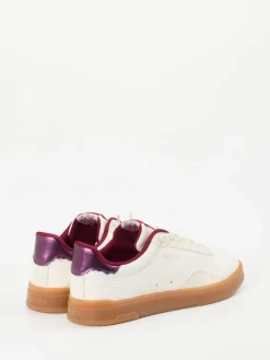 Damen MRP – Sneaker aus Fellimitat Off-White